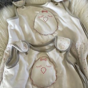 Nested bean zen sacks